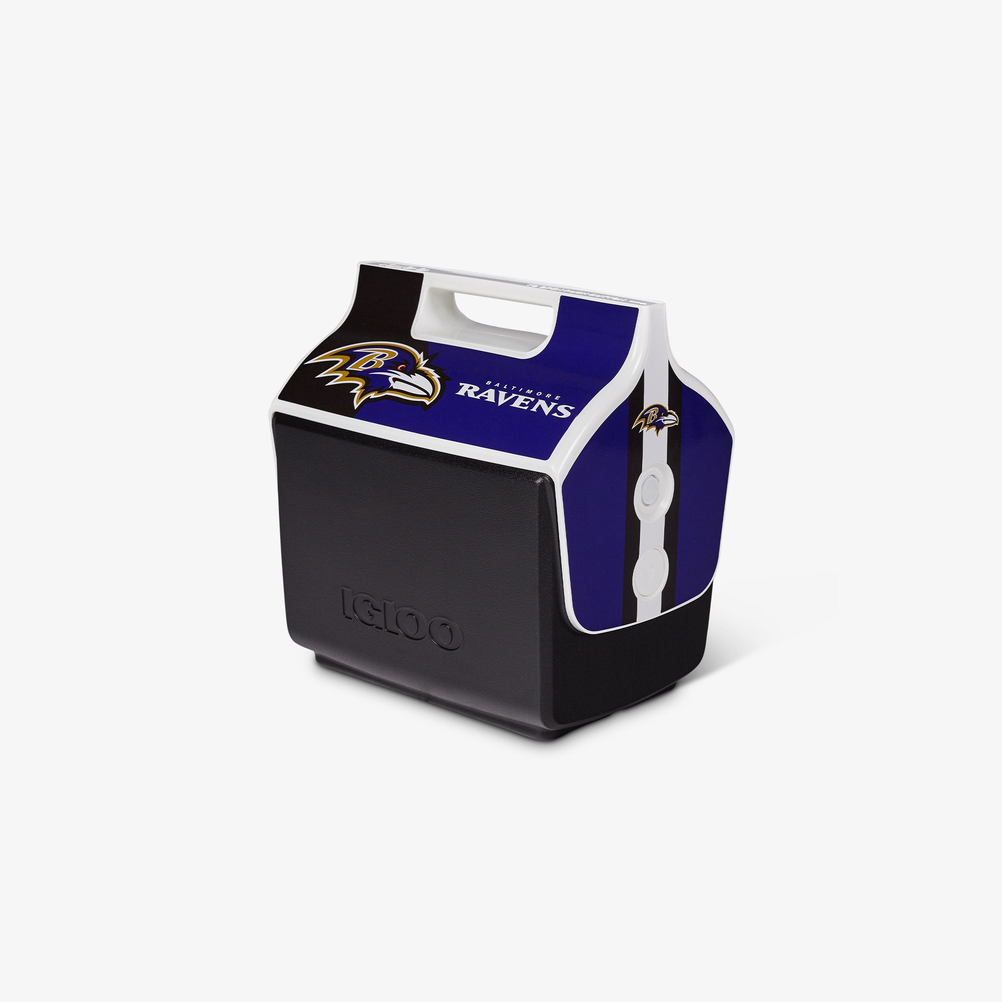 Baltimore Ravens Little Playmate 7 Qt Cooler - Image 2